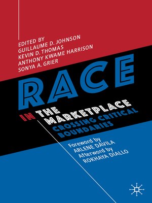 cover image of Race in the Marketplace